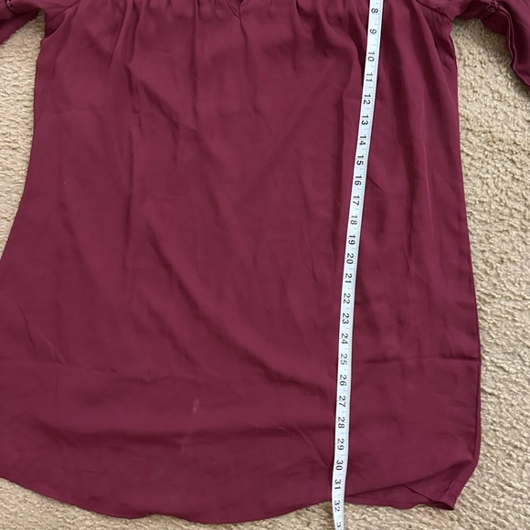 New Look Red Relaxed Blouse - Picture 8 of 8